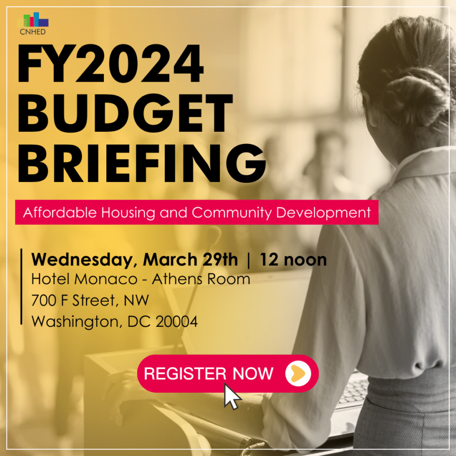 FY2024 Budget Briefing CNHED